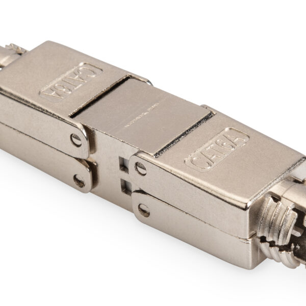 DN-93912 | Field Termination Coupler CAT 6A, 500 MHz for AWG 22-26, fully shielded with metal srew cap