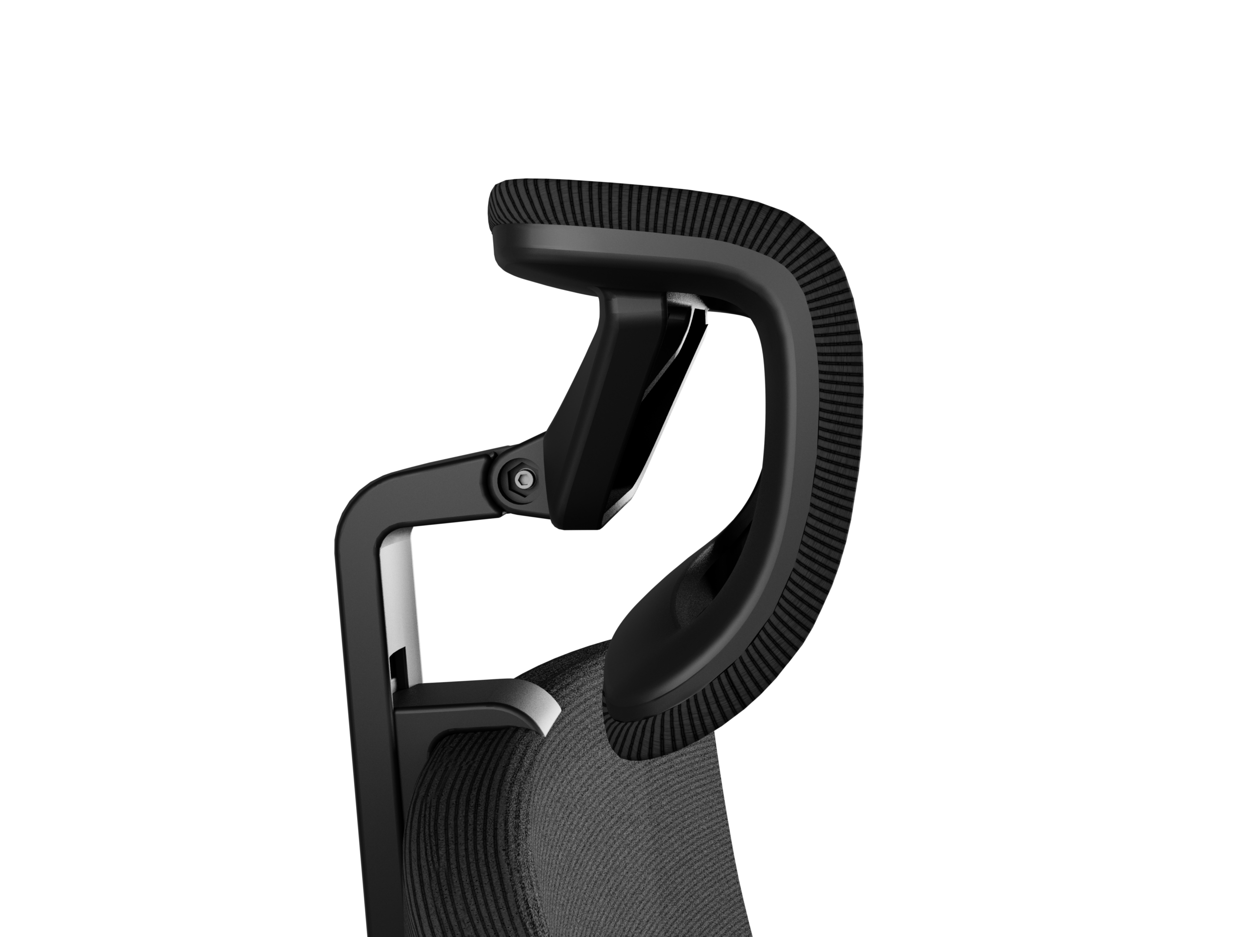 Genesis Ergonomic Chair Astat 200 Base material Nylon; Castors material: Nylon with CareGlide coating | Black - Image 13