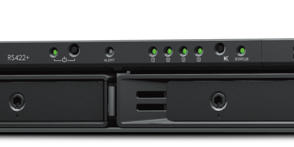 Synology | RS422+ | Up to 4 HDD/SSD Hot-Swap | AMD Ryzen | Ryzen R1600 | Processor frequency 2.6 GHz | 2 GB | DDR4