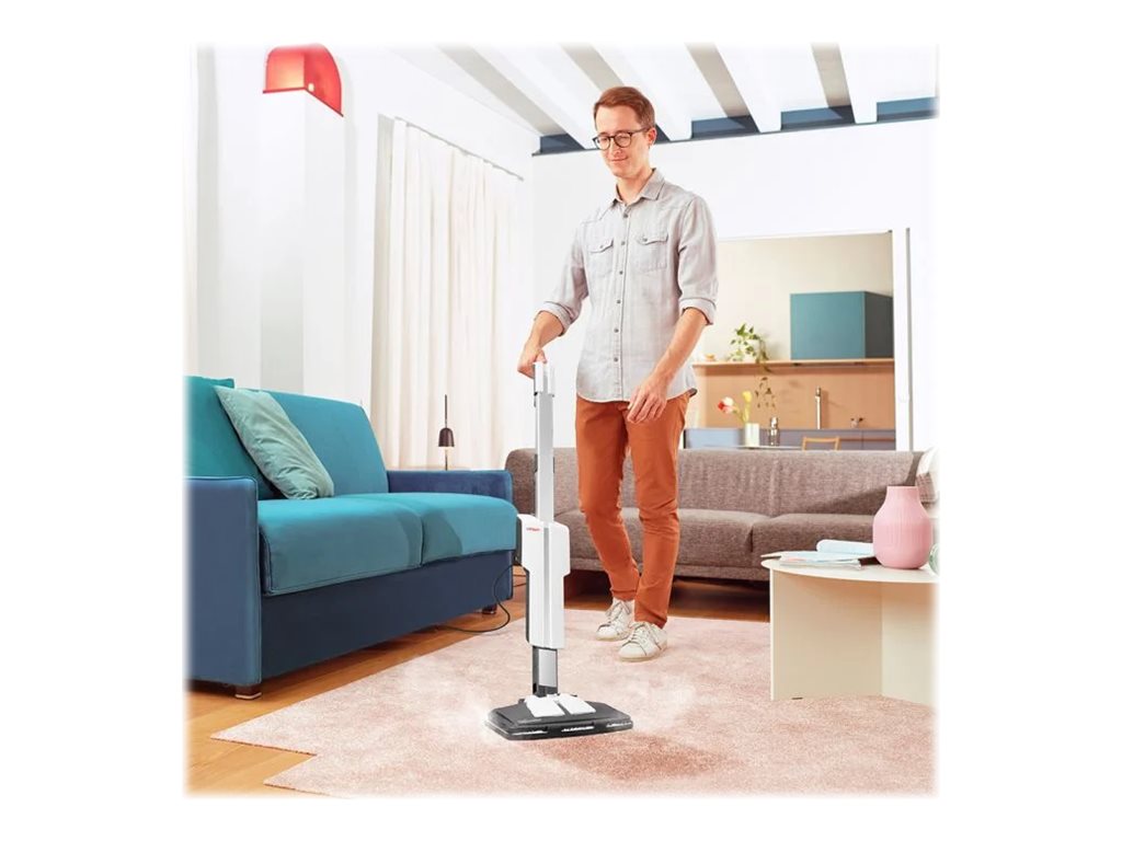 Polti | Steam mop with integrated portable cleaner | PTEU0304 Vaporetto SV610 Style 2-in-1 | Power 1500 W | Steam pressure Not Applicable bar | Water tank capacity 0.5 L | Grey/White - Image 10