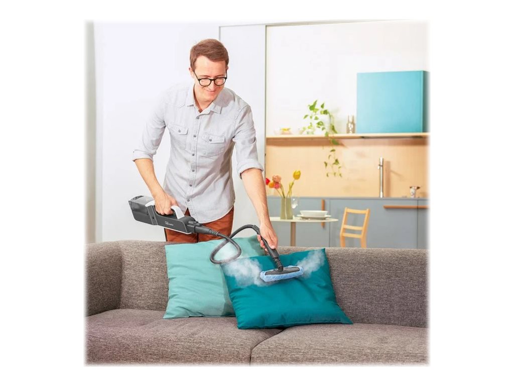 Polti | Steam mop with integrated portable cleaner | PTEU0304 Vaporetto SV610 Style 2-in-1 | Power 1500 W | Steam pressure Not Applicable bar | Water tank capacity 0.5 L | Grey/White - Image 11