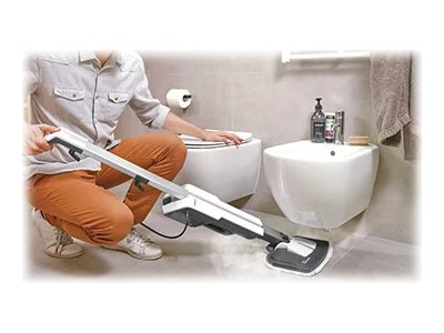 Polti | Steam mop with integrated portable cleaner | PTEU0304 Vaporetto SV610 Style 2-in-1 | Power 1500 W | Steam pressure Not Applicable bar | Water tank capacity 0.5 L | Grey/White - Image 13
