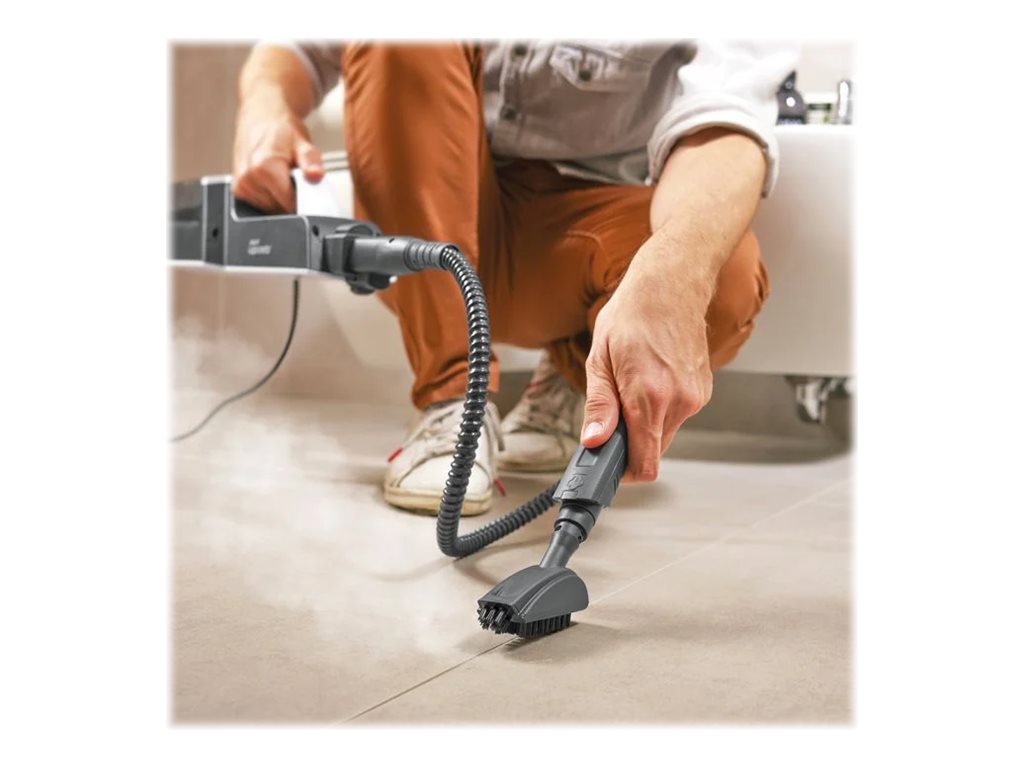 Polti | Steam mop with integrated portable cleaner | PTEU0304 Vaporetto SV610 Style 2-in-1 | Power 1500 W | Steam pressure Not Applicable bar | Water tank capacity 0.5 L | Grey/White - Image 17