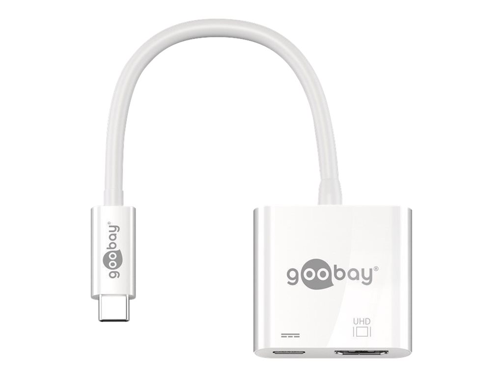 Goobay | USB-C HDMI Adapter (4k 60 Hz) | 62110 | USB-C to HDMI - Image 2