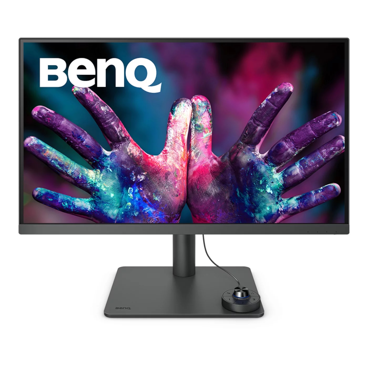 Benq | USB-C Designer Monitor | PD2705U | 27 " | IPS | UHD | 16:9 | 60 Hz | 5 ms | 3840 x 2160 | 350 cd/m² | HDMI ports quantity 1 | Black | Warranty 36 month(s) - Image 2