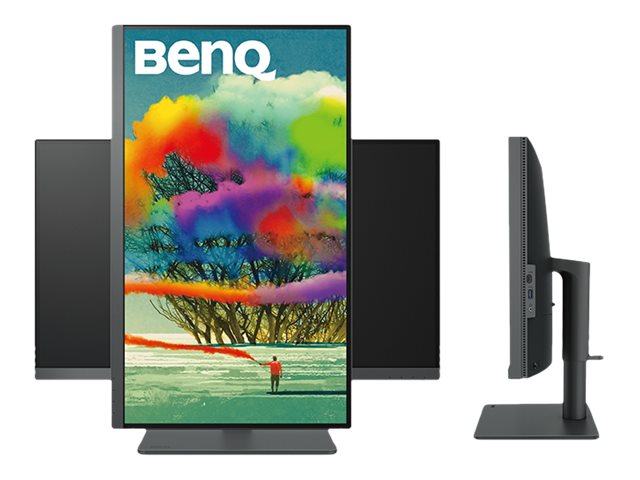 Benq | USB-C Designer Monitor | PD2705U | 27 " | IPS | UHD | 16:9 | 60 Hz | 5 ms | 3840 x 2160 | 350 cd/m² | HDMI ports quantity 1 | Black | Warranty 36 month(s) - Image 17
