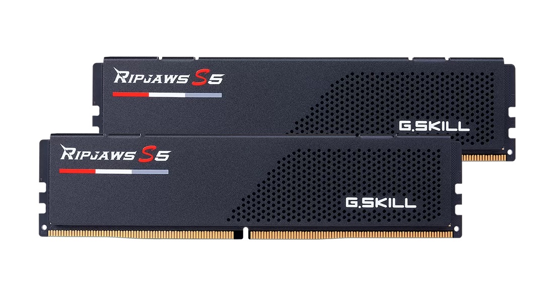 G.Skill | Ripjaws S5 | 64 Kit (32GBx2) GB | DDR5 | 6000 MHz | PC/server | Registered No | ECC No