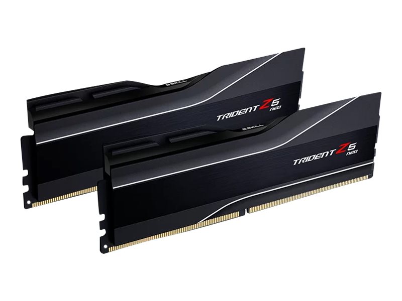 G.Skill | Trident Z5 Neo | 32 Kit (16GBx2) GB | DDR5 | 6000 MHz | PC/server | Registered No | ECC No - Image 2