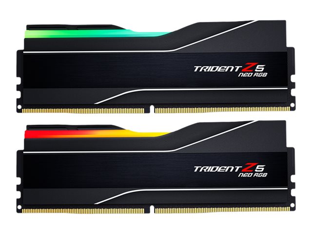 G.Skill | Trident Z5 Neo RGB | 32 Kit (16GBx2) GB | DDR5 | 6000 MHz | PC/server | Registered No | ECC No - Image 2