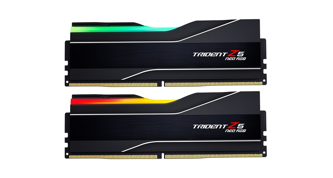 G.Skill | Trident Z5 Neo RGB | 32 Kit (16GBx2) GB | DDR5 | 6000 MHz | PC/server | Registered No | ECC No - Image 3