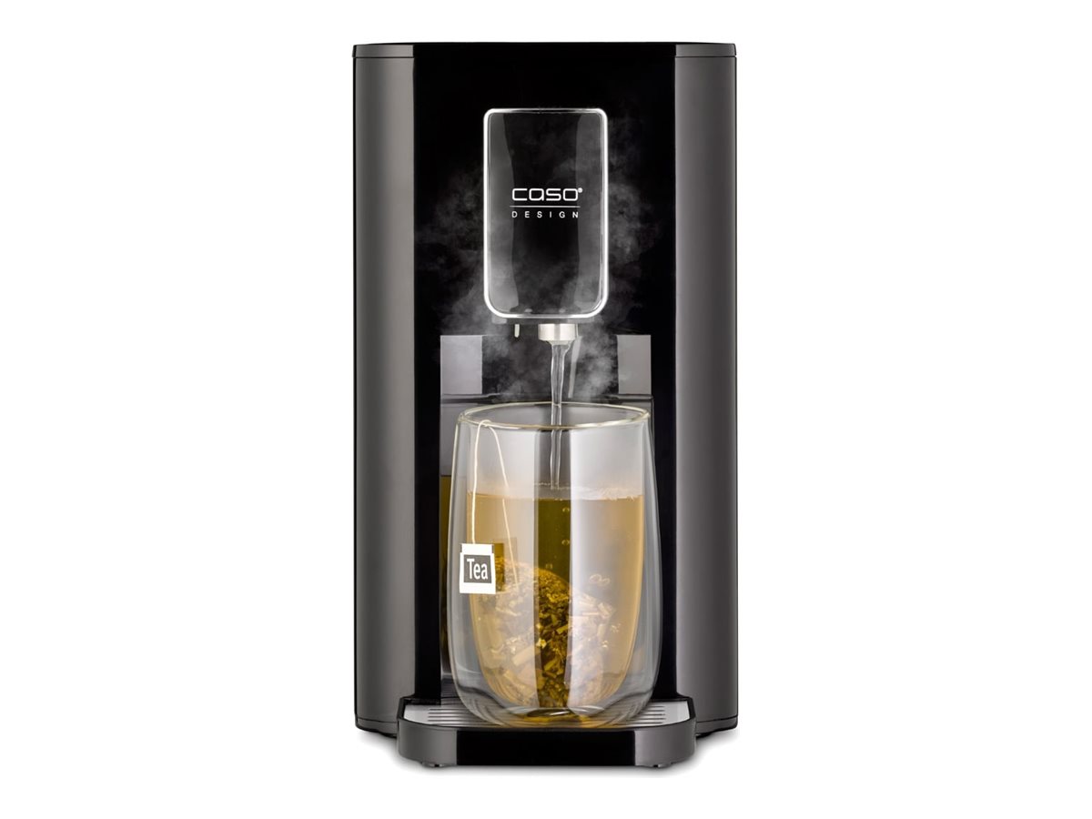 Caso | Turbo hot water dispenser | HW 550 | Water Dispenser | 2600 W | 2.9 L | Plastic/Stainless Steel | Black - Image 2