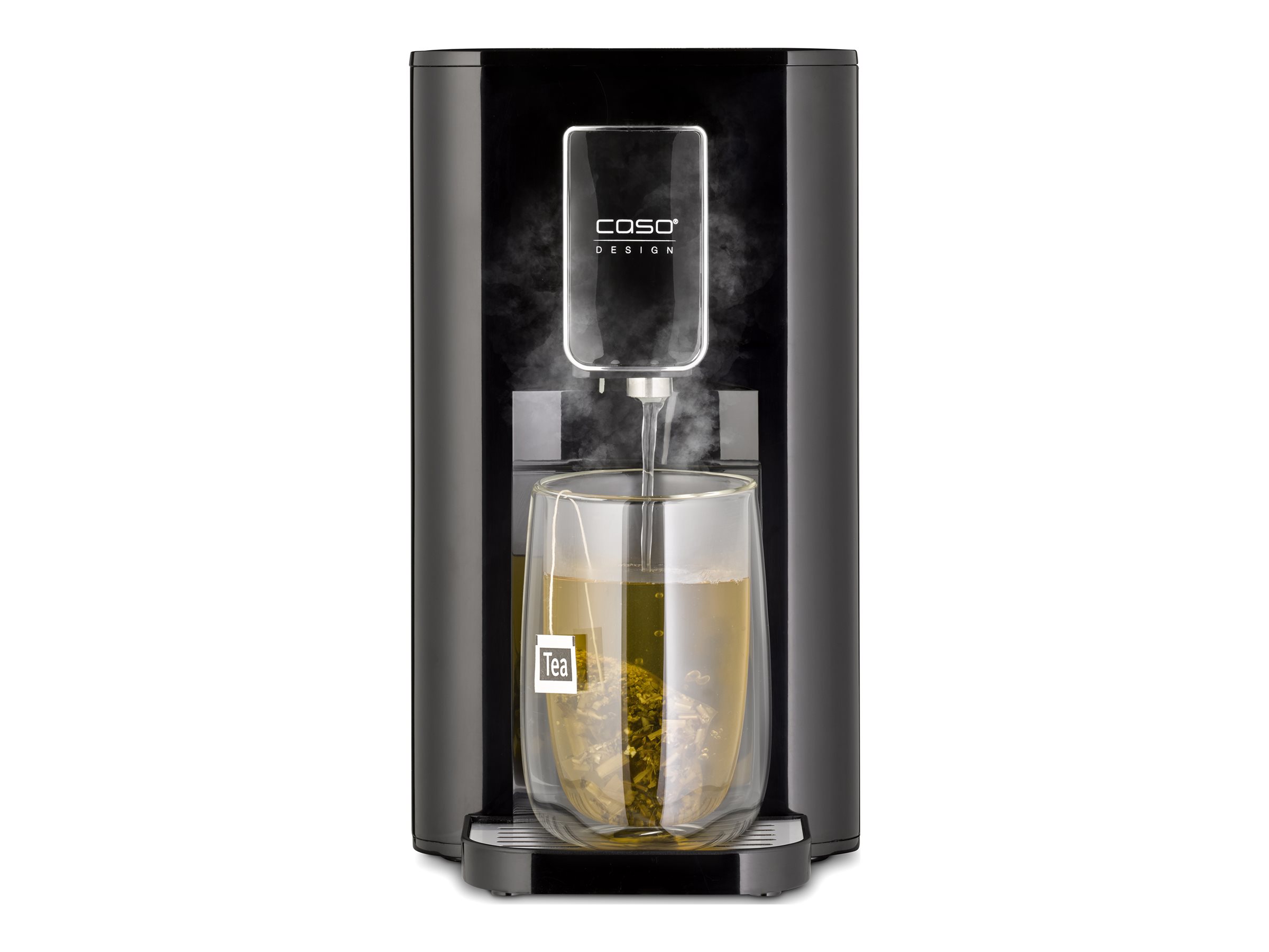 Caso | Turbo hot water dispenser | HW 550 | Water Dispenser | 2600 W | 2.9 L | Plastic/Stainless Steel | Black - Image 7