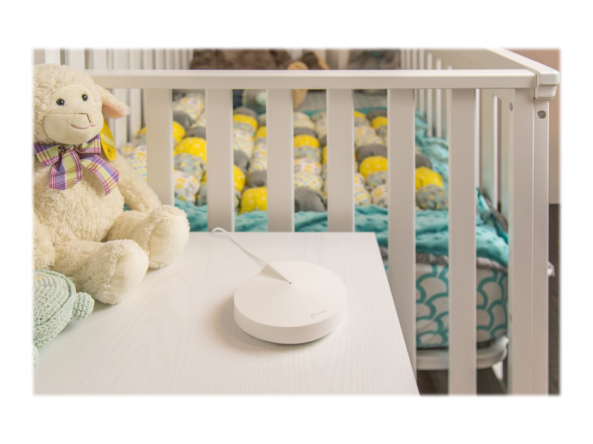 AC1300 Whole Home Mesh Wi-Fi System | Deco M5 (1-pack) | 802.11ac | 867+400 Mbit/s | 10/100/1000 Mbit/s | Ethernet LAN (RJ-45) ports 2 | Mesh Support Yes | MU-MiMO Yes | No mobile broadband | Antenna type 4xInternal per Deco uni - Image 7