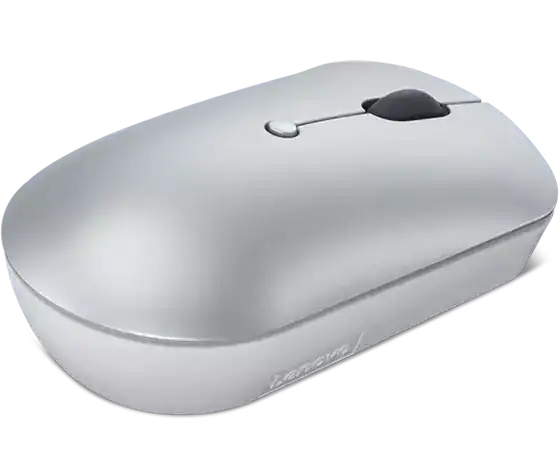 Lenovo | Compact Mouse | 540 | Red optical sensor | Wireless | 2.4 GHz via USB-C | Cloud Grey | 1 year(s) - Image 2