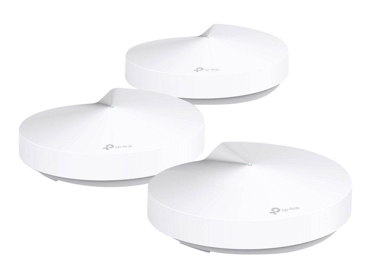 AC1300 Whole Home Mesh Wi-Fi System | Deco M5 (3-pack) | 802.11ac | 867+400 Mbit/s | 10/100/1000 Mbit/s | Ethernet LAN (RJ-45) ports 2 | Mesh Support Yes | MU-MiMO Yes | No mobile broadband | Antenna type 4xInternal per Deco uni - Image 2