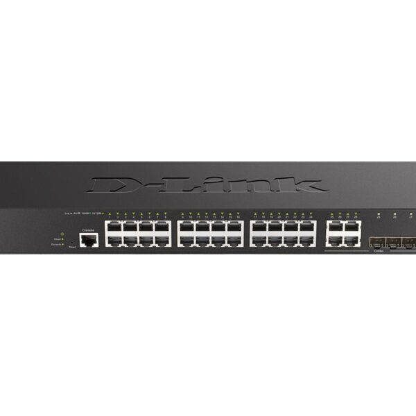 D-Link | Managed Gigabit Access Switches | DGS-2000-28 | Managed | 1U | Gigabit Ethernet (copper) ports quantity 24 | Power supply type Internal