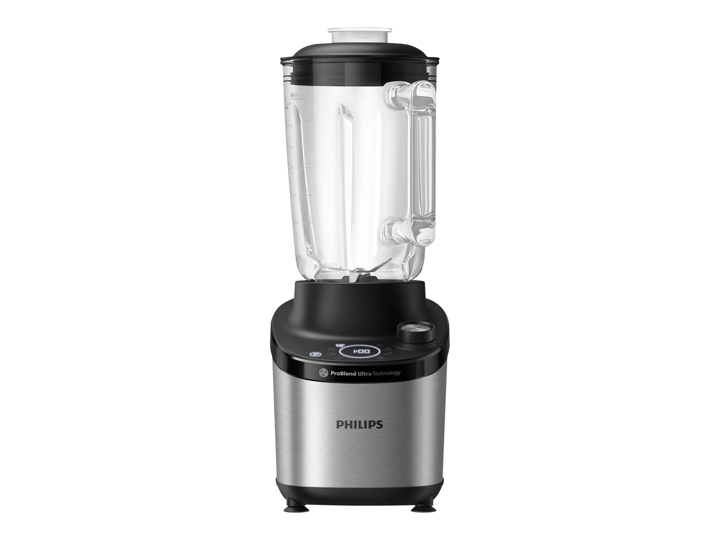 Philips | High Speed Blender | HR3760/10 7000 Series | Tabletop | 1500 W | Jar material Glass | Jar capacity 2 L | Ice crushing | Metal/Black - Image 6