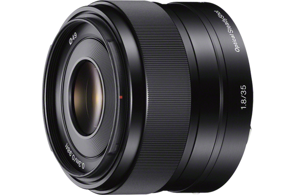Sony | SEL-35F18 E35mm, F1.8 pancake lens | Sony