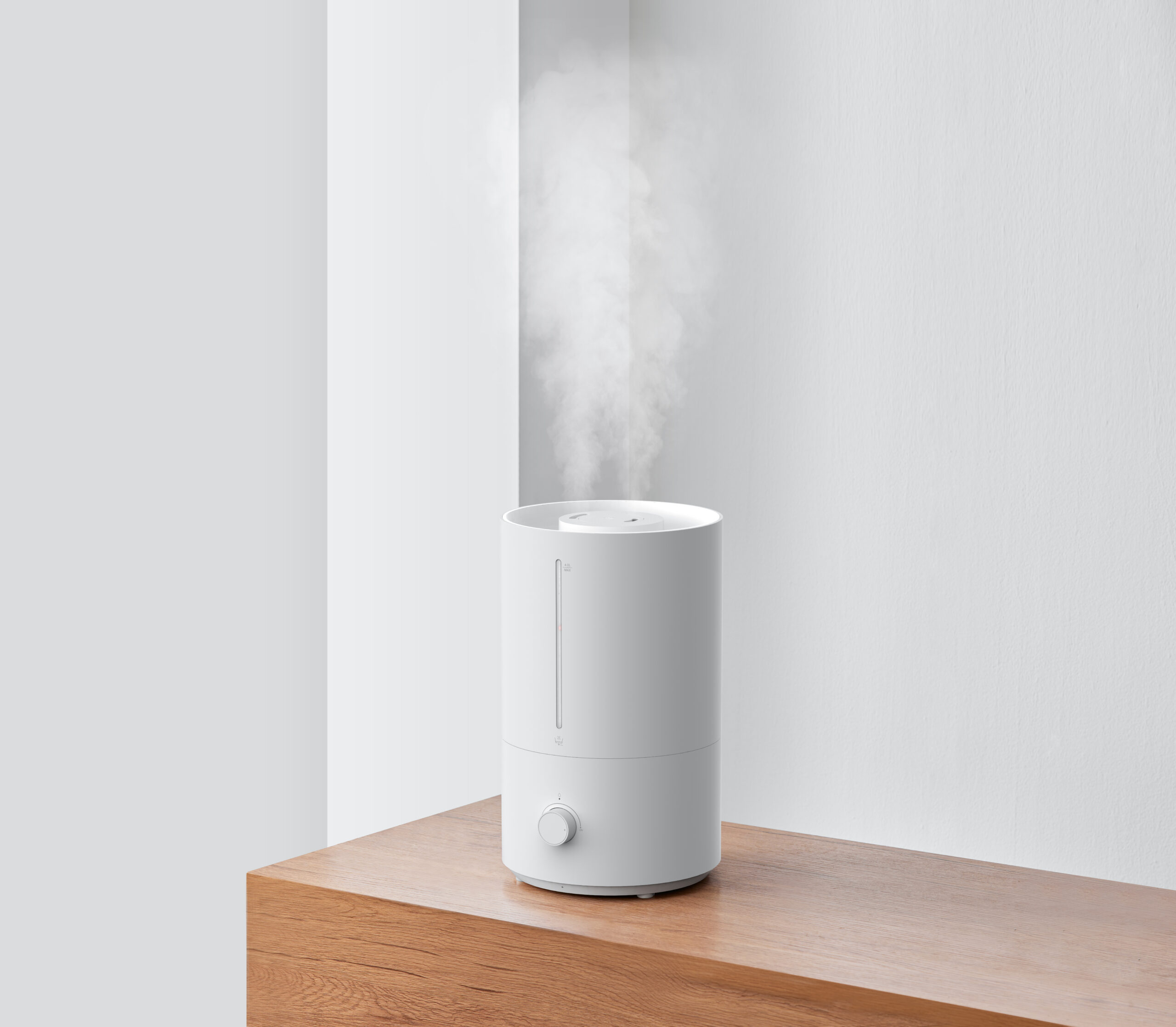 Xiaomi | Humidifier 2 Lite EU | BHR6605EU | 23 W | Water tank capacity 4 L | - | Humidification capacity 300 ml/hr | White - Image 5