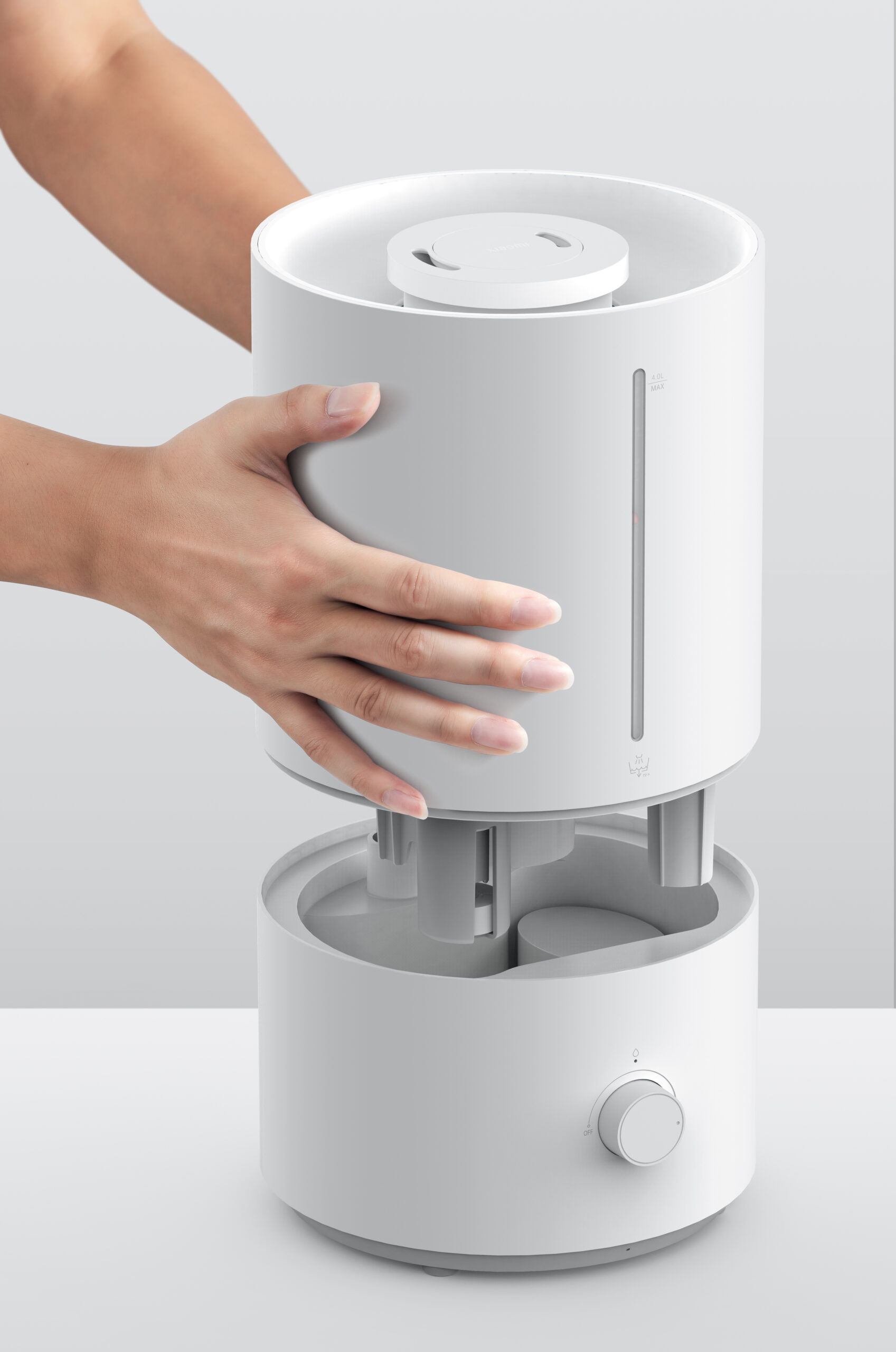Xiaomi | Humidifier 2 Lite EU | BHR6605EU | 23 W | Water tank capacity 4 L | - | Humidification capacity 300 ml/hr | White - Image 6