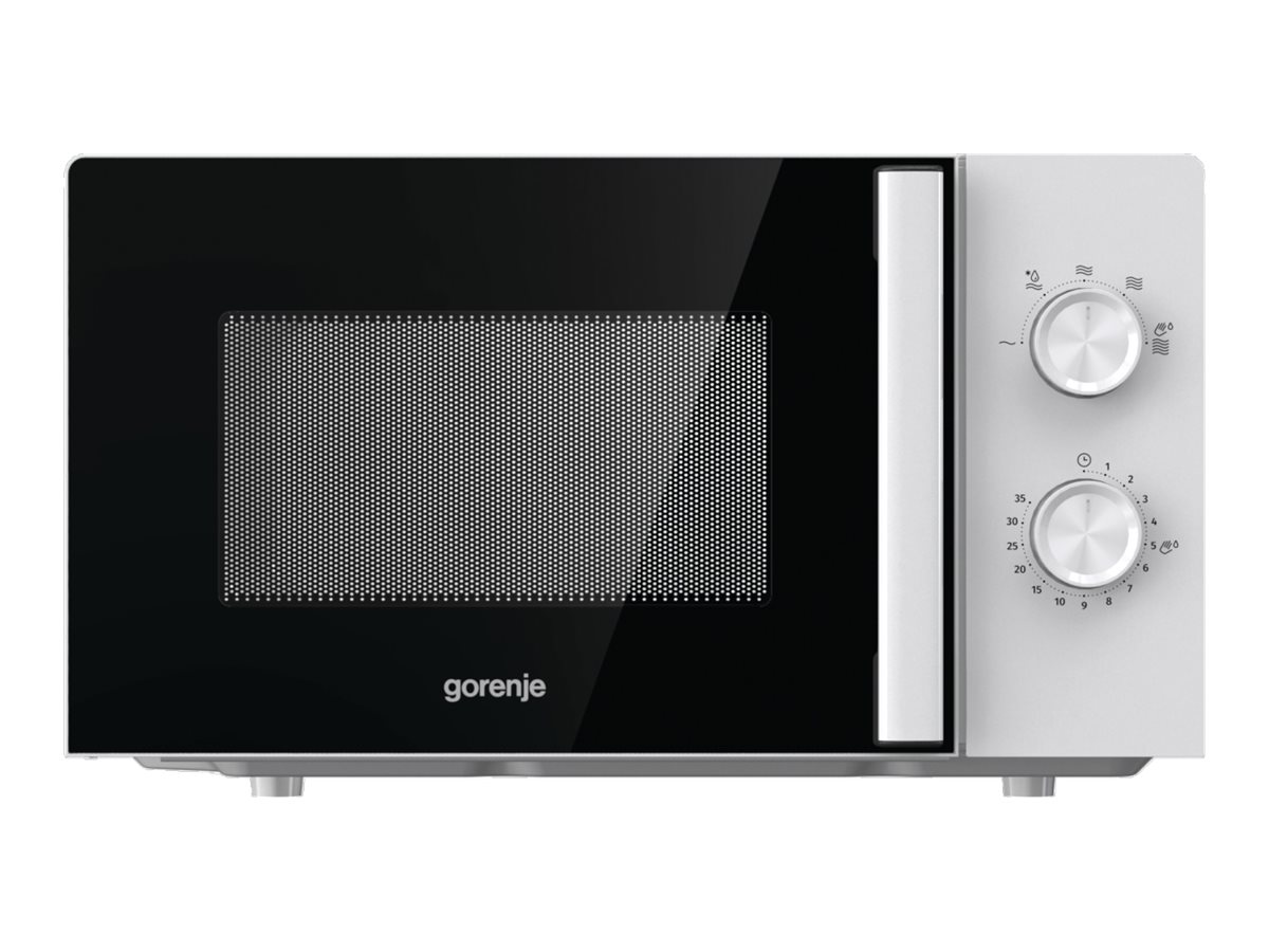 Gorenje | Microwave Oven | MO20E1WH | Free standing | 20 L | 800 W | White - Image 2
