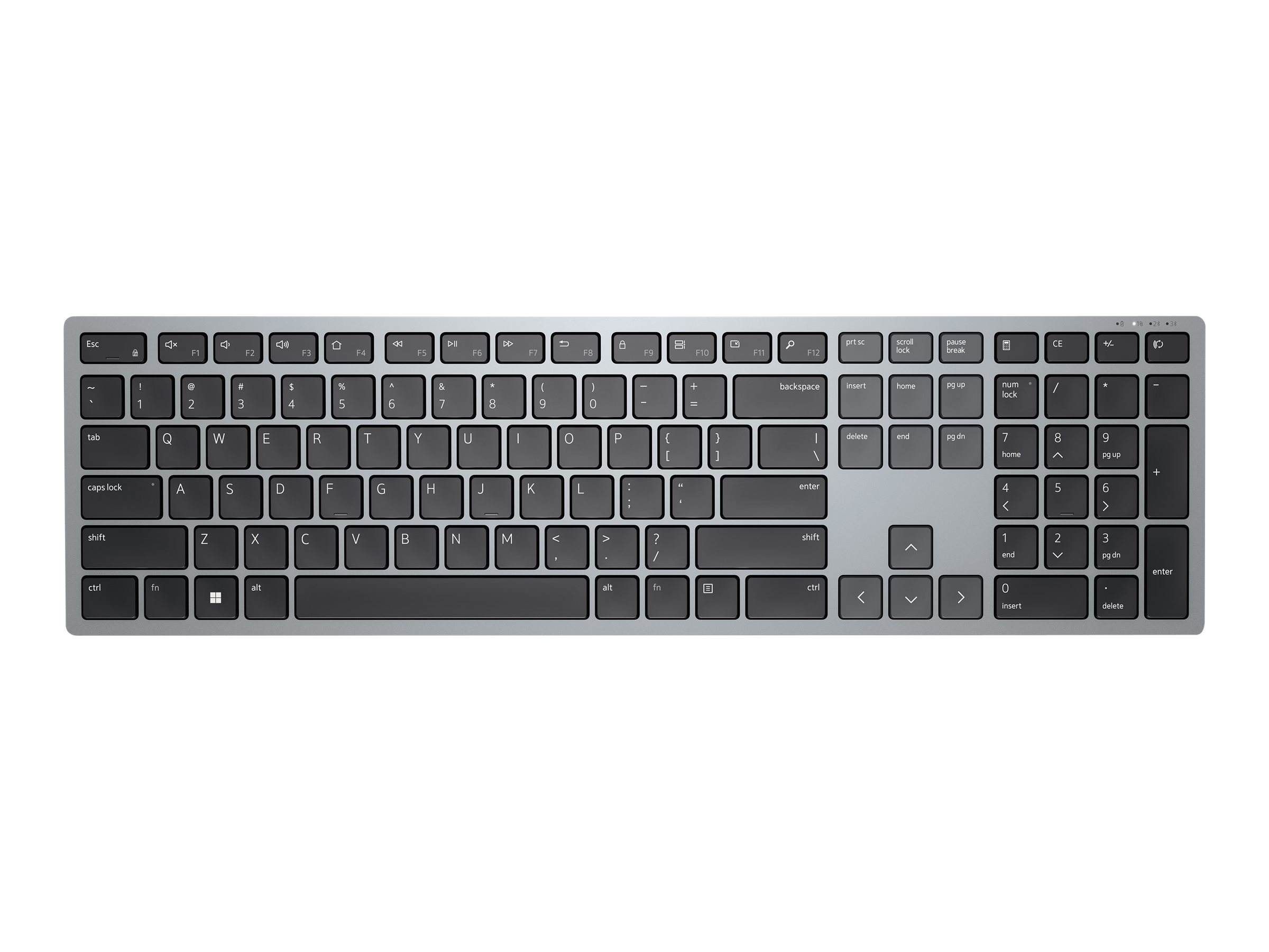 Dell | Keyboard | KB700 | Keyboard | Wireless | US | Titan Gray - Image 2