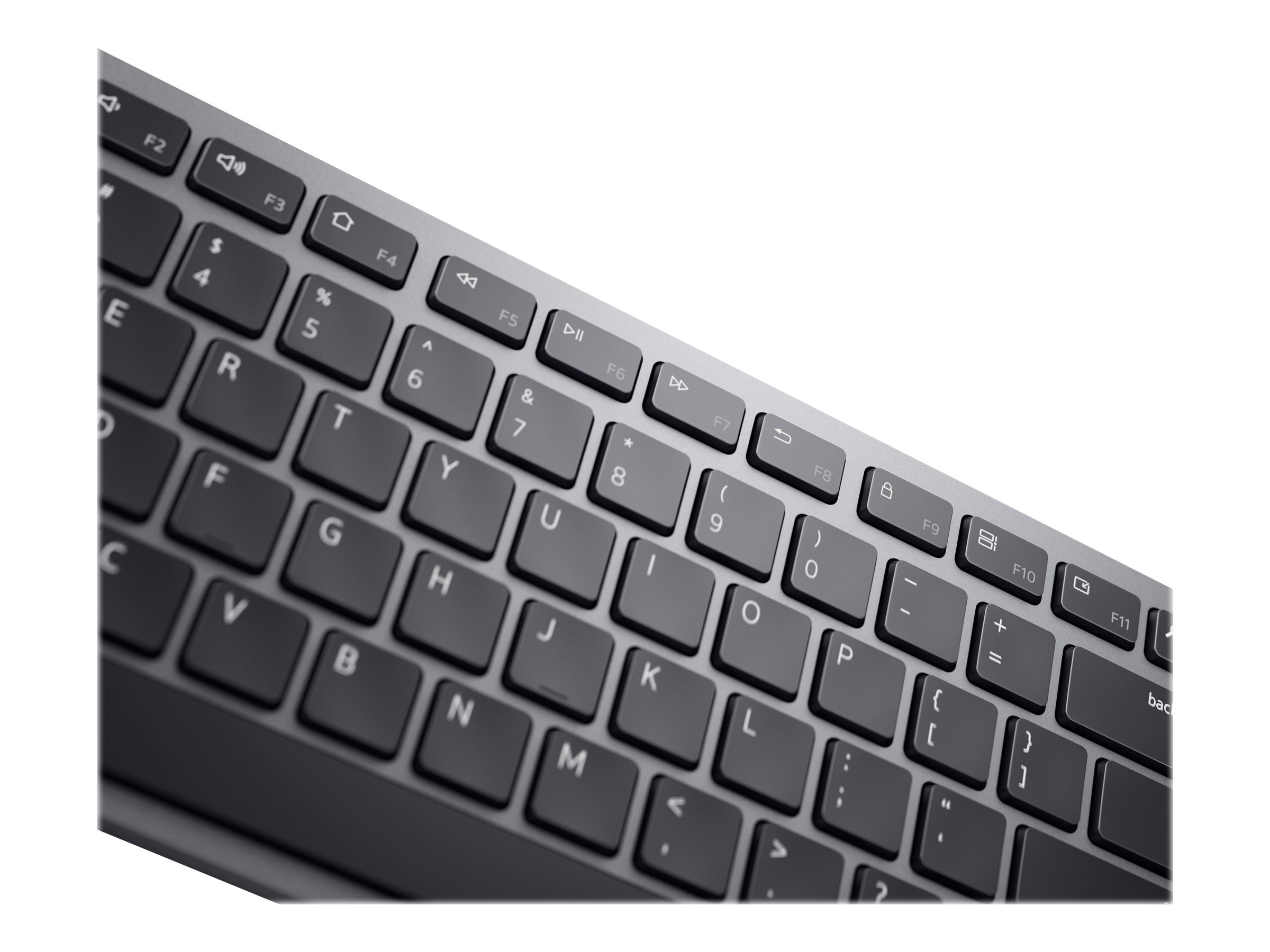 Dell | Keyboard | KB700 | Keyboard | Wireless | US | Titan Gray - Image 9
