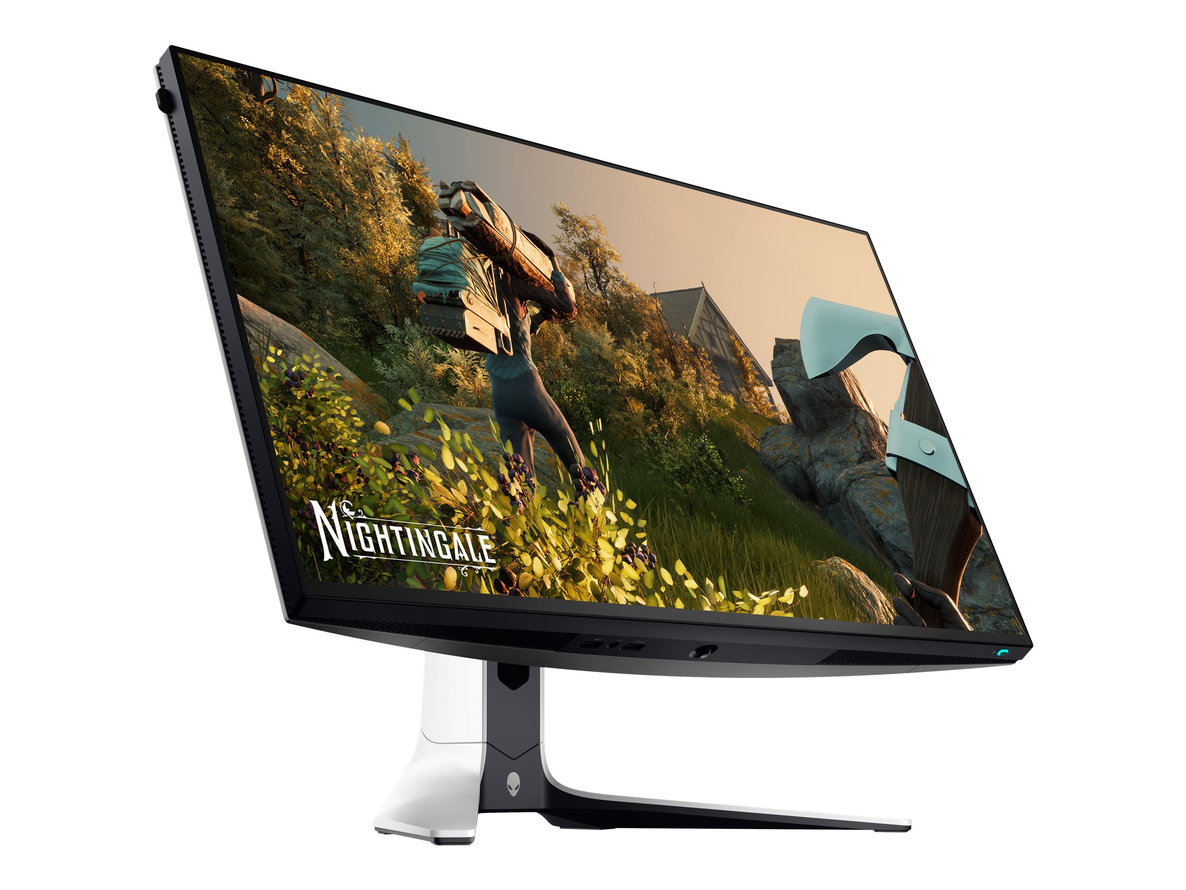 Dell | Gaming Monitor | AW2723DF | 27 " | IPS | QHD | 16:9 | 144-280 Hz | 1 ms | 2560 x 1440 | 600 cd/m² | HDMI ports quantity 2 | White | Warranty 36 month(s)
