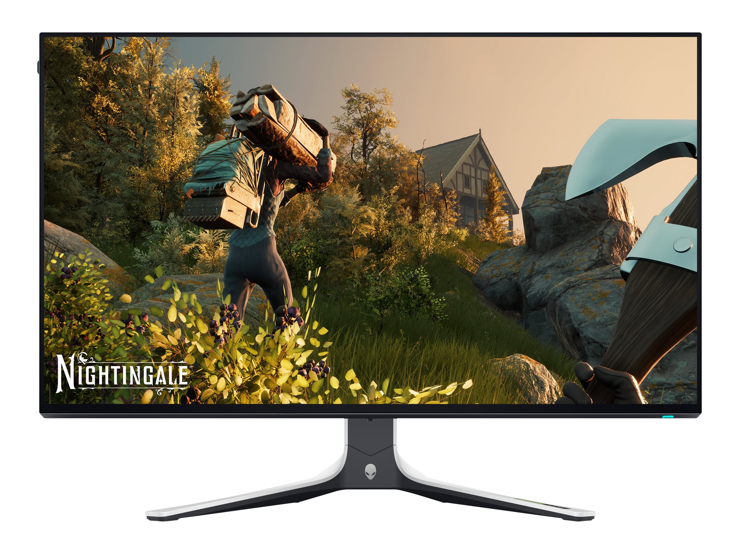 Dell | Gaming Monitor | AW2723DF | 27 " | IPS | QHD | 16:9 | 144-280 Hz | 1 ms | 2560 x 1440 | 600 cd/m² | HDMI ports quantity 2 | White | Warranty 36 month(s) - Image 3