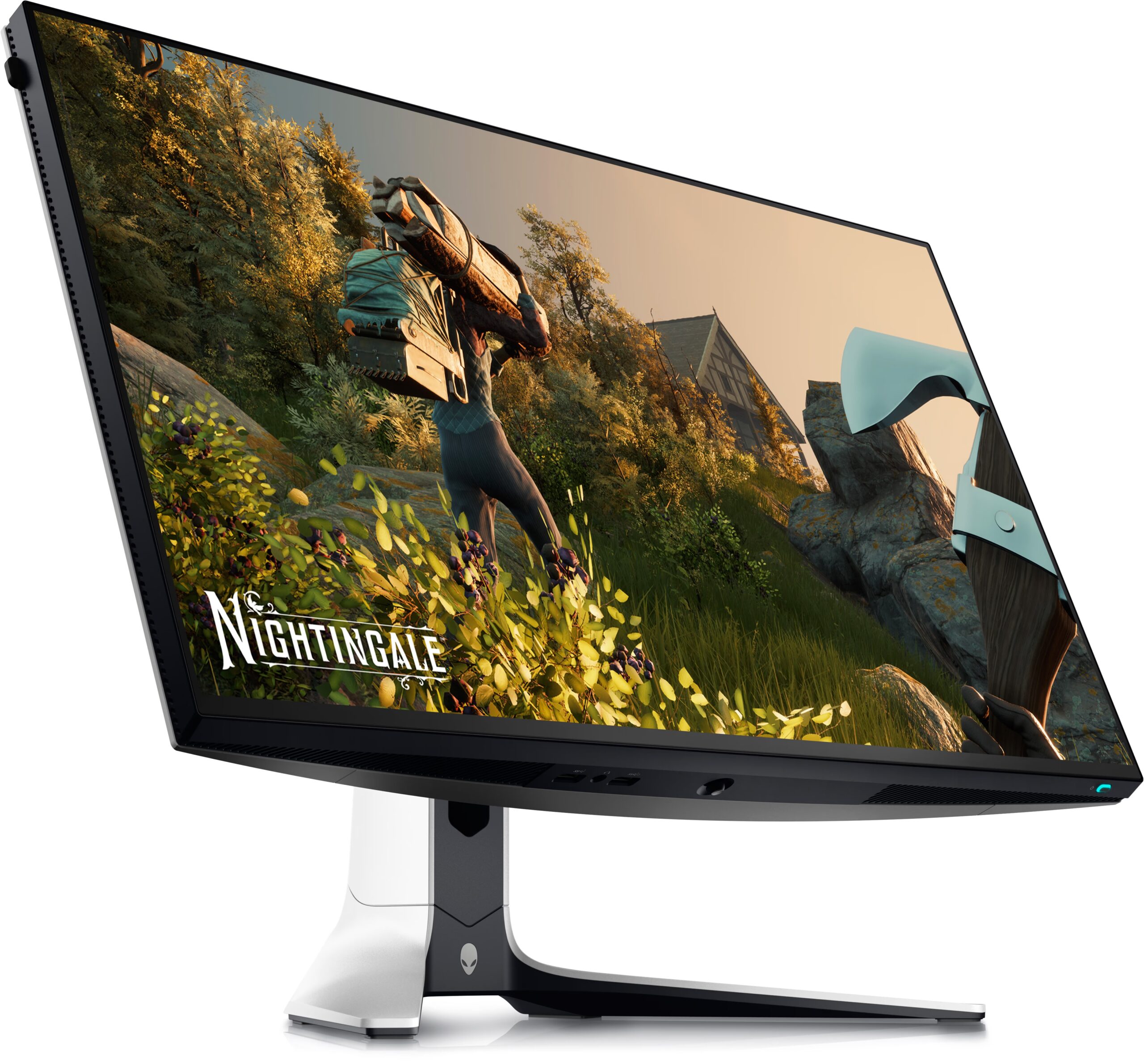 Dell | Gaming Monitor | AW2723DF | 27 " | IPS | QHD | 16:9 | 144-280 Hz | 1 ms | 2560 x 1440 | 600 cd/m² | HDMI ports quantity 2 | White | Warranty 36 month(s) - Image 4