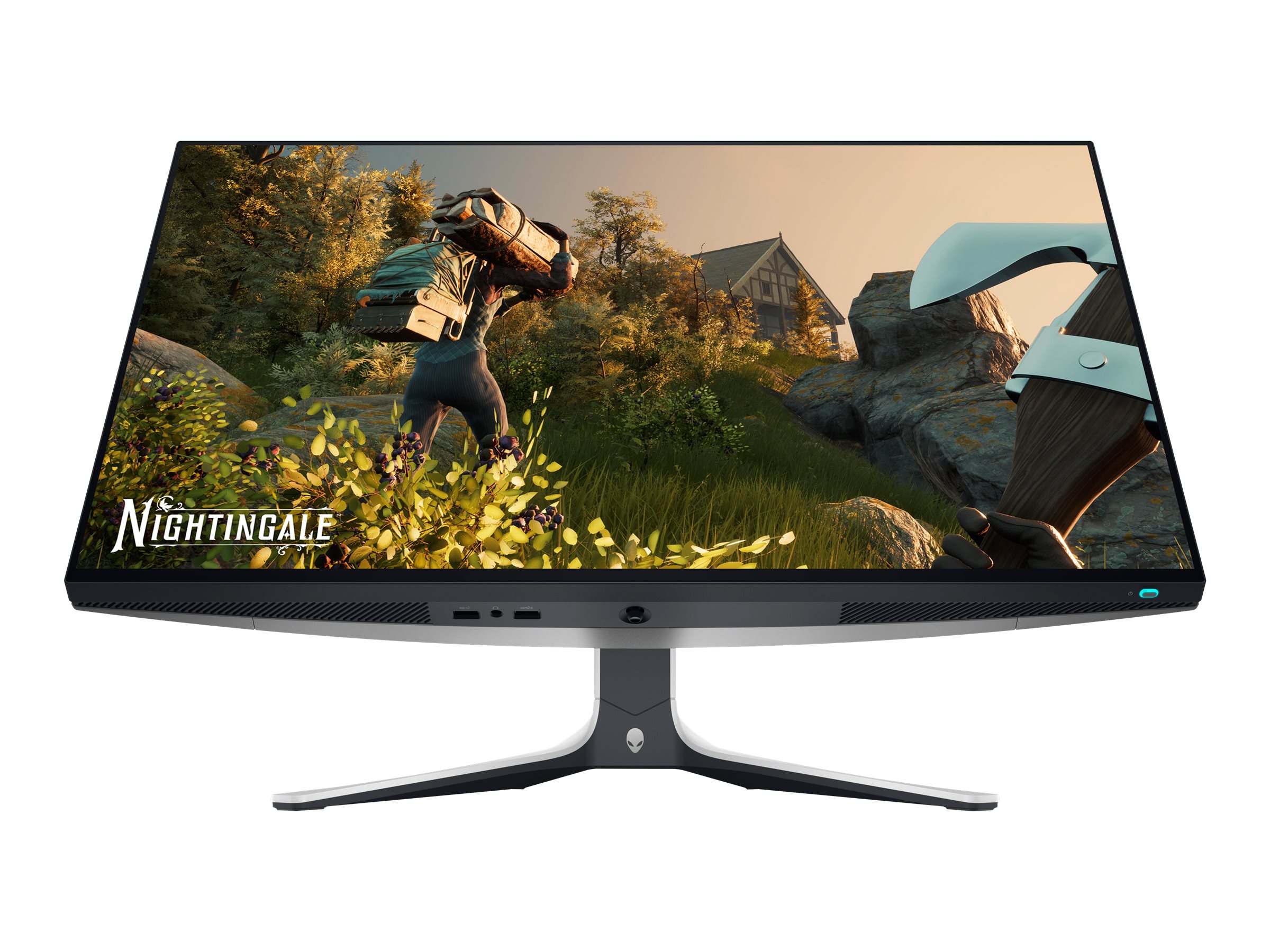 Dell | Gaming Monitor | AW2723DF | 27 " | IPS | QHD | 16:9 | 144-280 Hz | 1 ms | 2560 x 1440 | 600 cd/m² | HDMI ports quantity 2 | White | Warranty 36 month(s) - Image 5