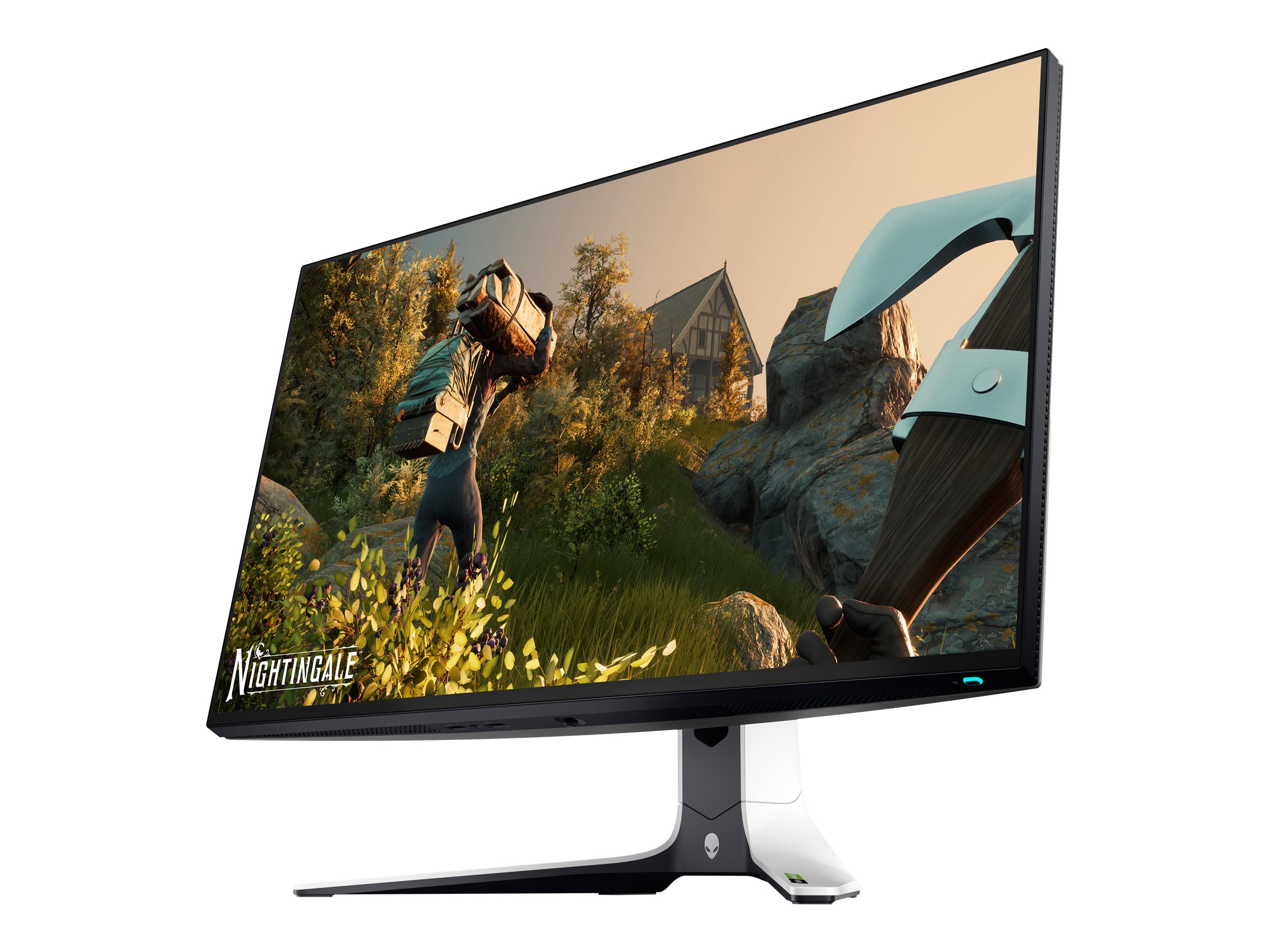 Dell | Gaming Monitor | AW2723DF | 27 " | IPS | QHD | 16:9 | 144-280 Hz | 1 ms | 2560 x 1440 | 600 cd/m² | HDMI ports quantity 2 | White | Warranty 36 month(s) - Image 7