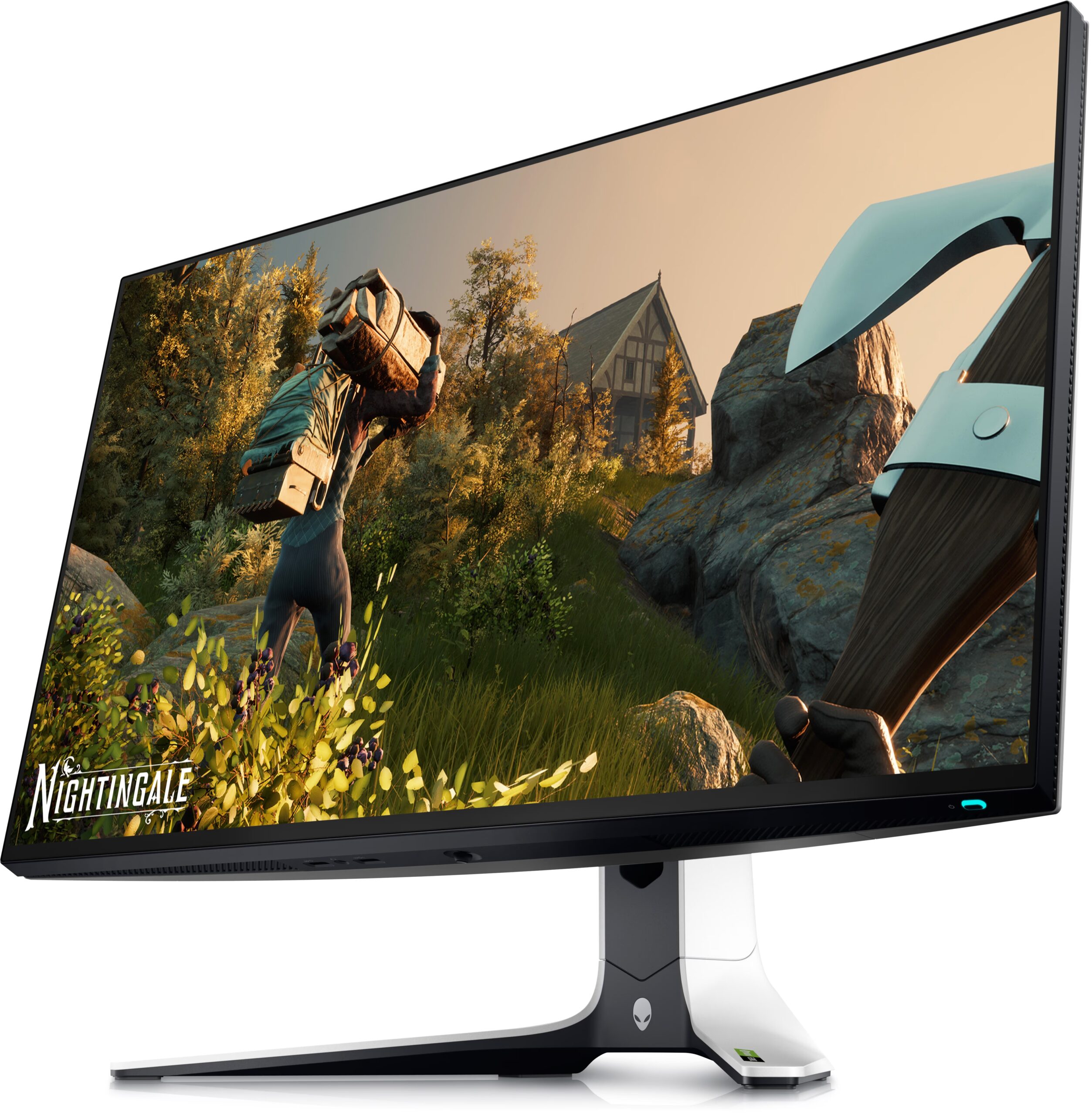Dell | Gaming Monitor | AW2723DF | 27 " | IPS | QHD | 16:9 | 144-280 Hz | 1 ms | 2560 x 1440 | 600 cd/m² | HDMI ports quantity 2 | White | Warranty 36 month(s) - Image 8