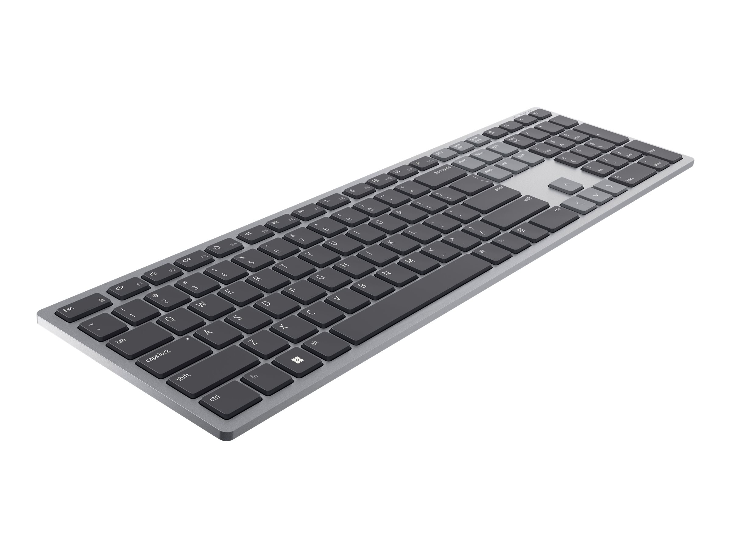Dell | Keyboard | KB700 | Keyboard | Wireless | Russian | Titan Gray | 2.4 GHz, Bluetooth 5.0 - Image 6