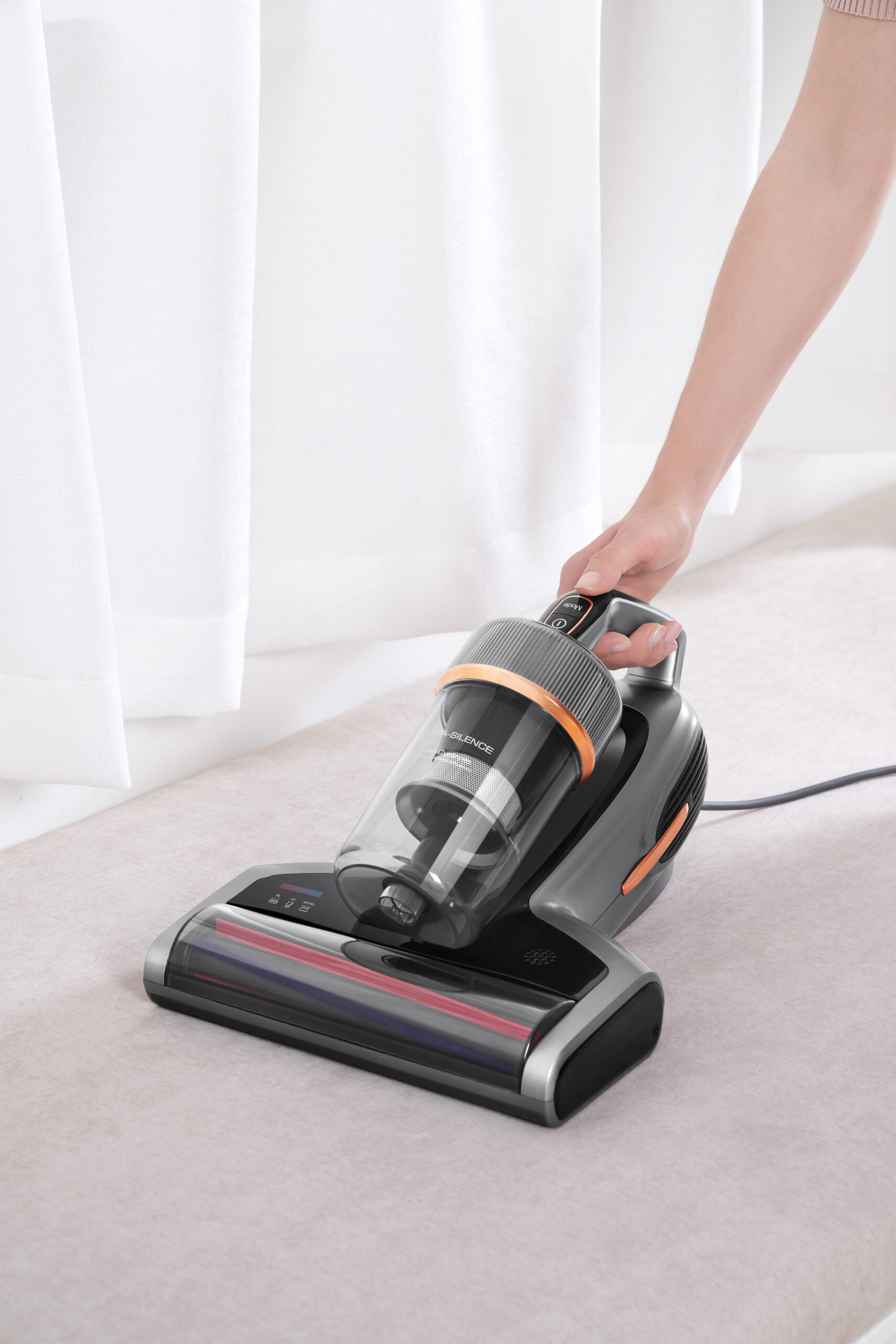 Jimmy | Vacuum Cleaner | BX7 Pro UV Anti-mite | Corded operating | Handheld | 700 W | 220-240 V | Grey - Image 7