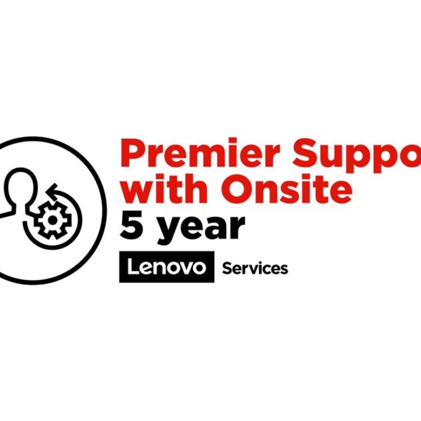 Lenovo | Warranty | 5Y Premier Support (Upgrade from 1Y Courier/Carry-in) | 5 year(s)