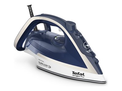 TEFAL | Steam Iron | FV6812E0 Ultragliss Plus | Steam Iron | 2800 W | Water tank capacity 270 ml | Continuous steam 50 g/min | Blue/White - Image 2