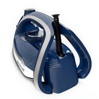 TEFAL | Steam Iron | FV6812E0 Ultragliss Plus | Steam Iron | 2800 W | Water tank capacity 270 ml | Continuous steam 50 g/min | Blue/White - Image 4
