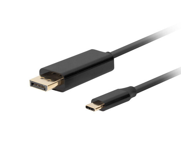 Lanberg | USB-C to DisplayPort Cable | CA-CMDP-10CU-0030-BK | 3 m
