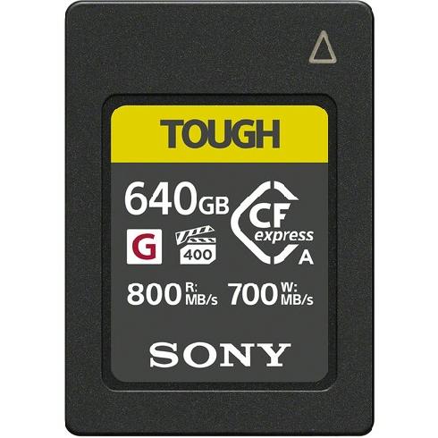 Sony | CEA-G series | CF-express Type A Memory Card | 640 GB | CF-express
