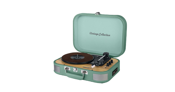 Muse | Turntable Stereo System | MT-201WG | Turntable Stereo System | USB port | AUX in