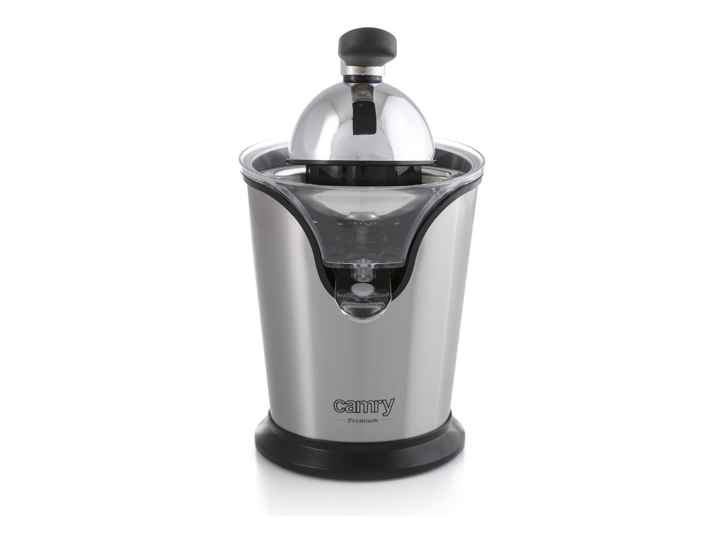 Camry | Profesional Citruis Juicer | CR 4006 | Type Electrical | Stainless steel | 500 W | Number of speeds 1 - Image 2