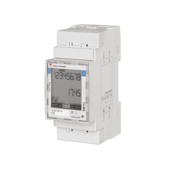 Carlo Gavazzi | Energy Management Energy Analyzer Type, MID certificate | EM112