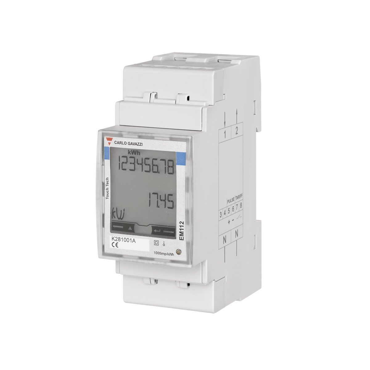 Carlo Gavazzi | Energy Management Energy Analyzer Type, MID certificate | EM112