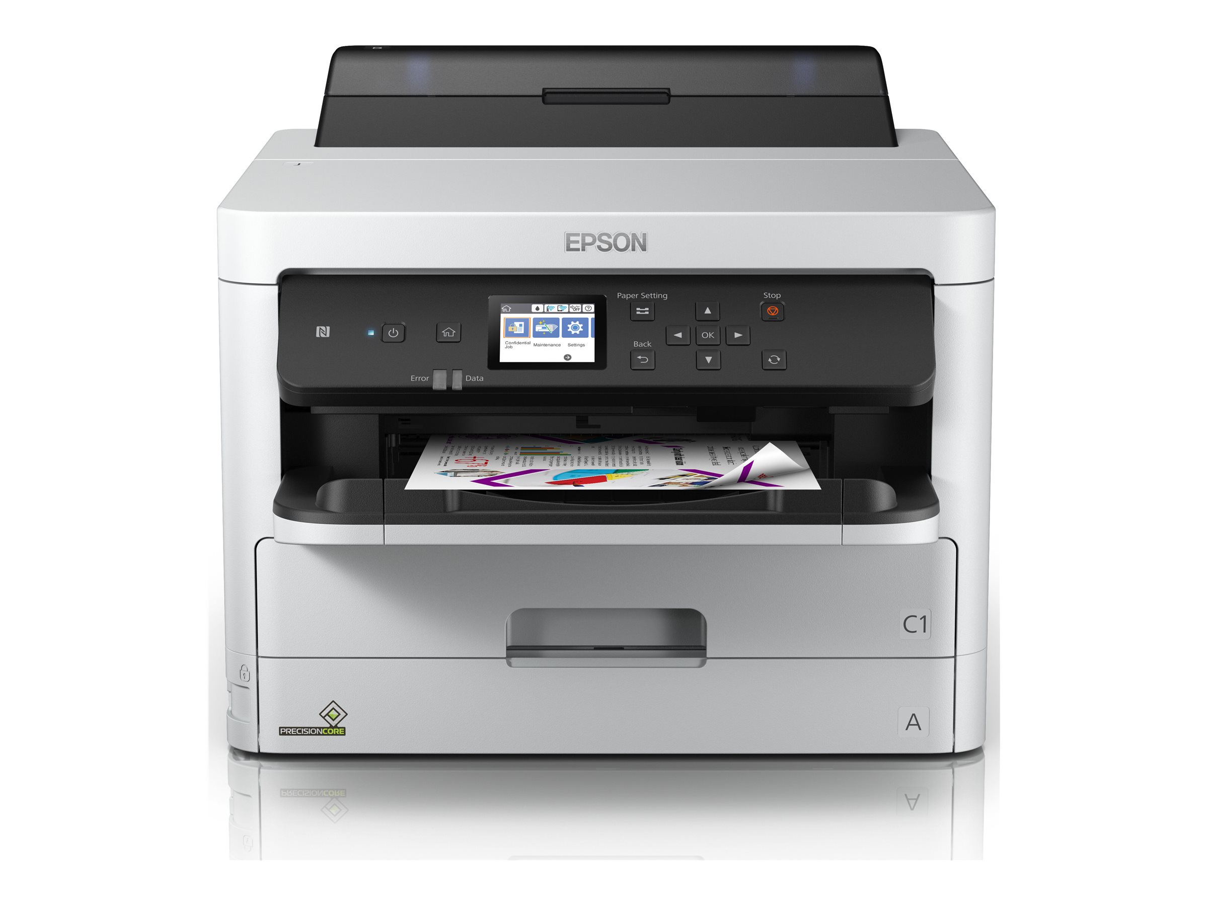 Epson WorkForce Pro WF-C529RDW | Colour | Inkjet | Printer | Wi-Fi - Image 2