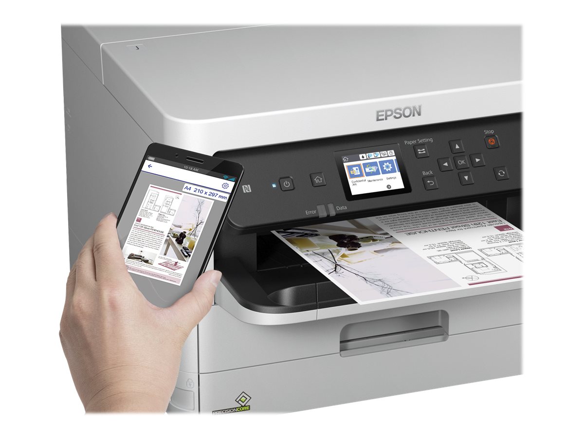 Epson WorkForce Pro WF-C529RDW | Colour | Inkjet | Printer | Wi-Fi - Image 5