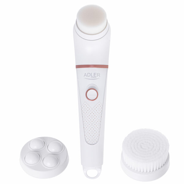 Adler | Facial Cleansing Brush | AD 2178 | White