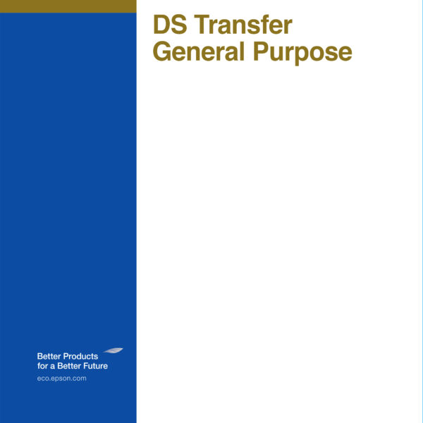 DS general purpose transfer | C13S400078 | A4