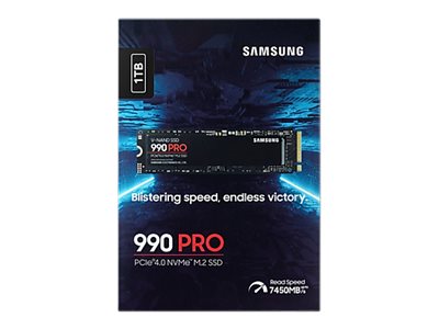 Samsung | 990 PRO | 1000 GB | SSD form factor M.2 2280 | Solid-state drive interface PCIe Gen4x4 | Read speed 7450 MB/s | Write speed 6900 MB/s - Image 11