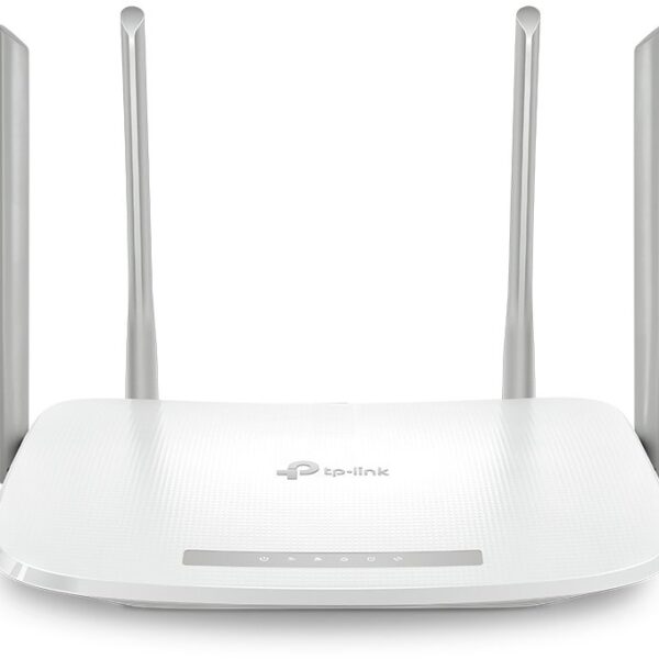 AC1200 Wireless Dual Band Gigabit Router | EC220-G5 | 802.11ac | 300+867 Mbit/s | 10/100/1000 Mbit/s | Ethernet LAN (RJ-45) ports 3 | Mesh Support No | MU-MiMO No | No mobile broadband | Antenna type 4xExternal